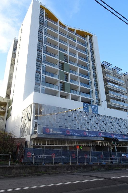Gosford Central nearing completion